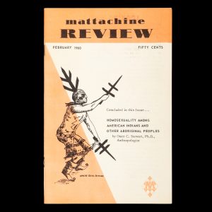 [INDIGENOUS AUSTRALIANS]. Mattachine Review. Vol. 6, No. 2, February 1960