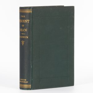 The descent of man, and selection in relation to sex (1899)
