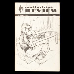 Mattachine Review. Vol. VII, No.10, October 1961