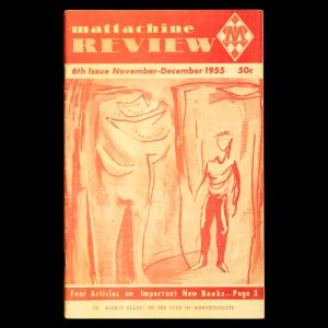 Mattachine Review. Vol. I, No. 6, November-December 1955