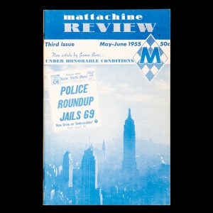 Mattachine Review. Vol. I, No. 3, May-June 1955