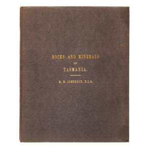 Guide to the rocks and minerals of Tasmania