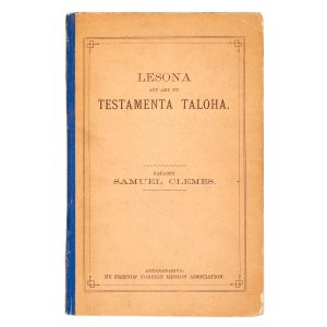Lesona avy amy ny Testamenta Taloha [Lessons from the Old Testament]