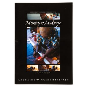 Memory as landscape : contemporary paintings by Indigenous women. 28 May - 21 June 2003.