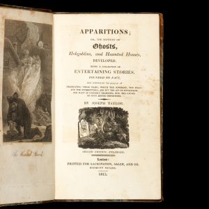 Apparitions; or, the mystery of ghosts, hobgoblins, and haunted houses, developed.