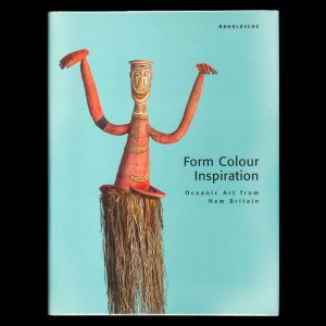 Form colour inspiration : Oceanic Art from New Britain