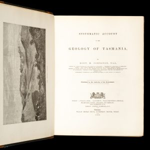 Systematic account of the geology of Tasmania
