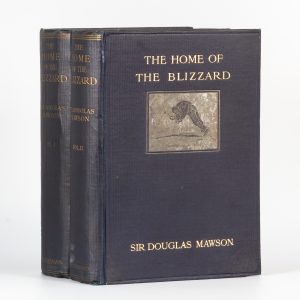 The home of the blizzard : being the story of the Australasian Antarctic Expedition, 1911 - 1914
