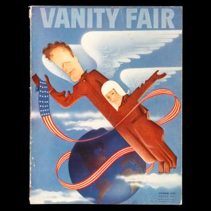 [ART DECO] Vanity Fair. October, 1935.
