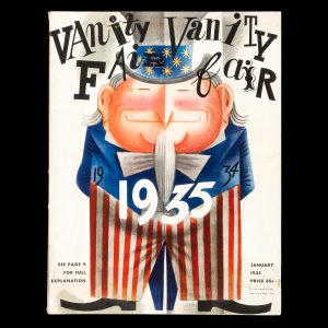 [ART DECO] Vanity Fair. March, 1933.