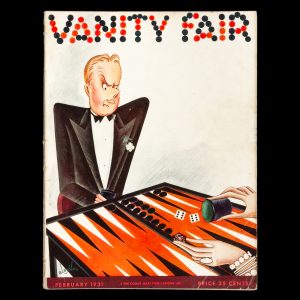 [ART DECO] Vanity Fair. February, 1931.