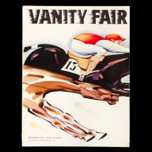 [ART DECO] Vanity Fair. September, 1935.