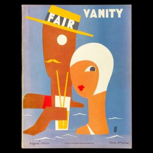 [ART DECO] Vanity Fair. August, 1929.