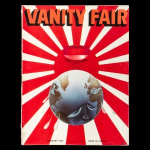 [ART DECO] Vanity Fair. February, 1935.