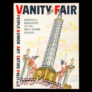 [ART DECO] Vanity Fair. December, 1932.