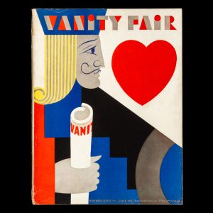 [ART DECO] Vanity Fair. November, 1929.