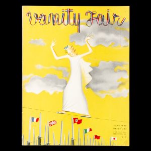 [ART DECO] Vanity Fair. July, 1935.