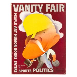 [ART DECO] Vanity Fair. January, 1932.