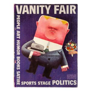 [ART DECO] Vanity Fair. October, 1931.