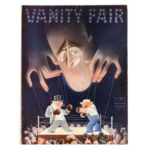 [ART DECO] Vanity Fair. March, 1935.