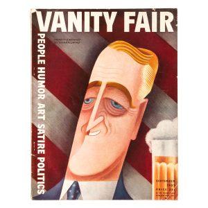 [ART DECO] Vanity Fair. September, 1932.