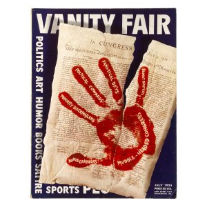 [ART DECO] Vanity Fair. July, 1932.
