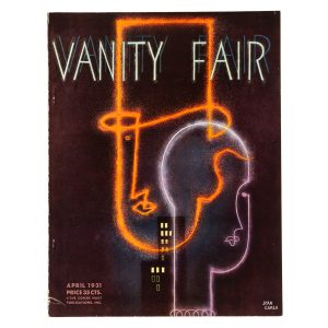 [ART DECO] Vanity Fair. April, 1931.