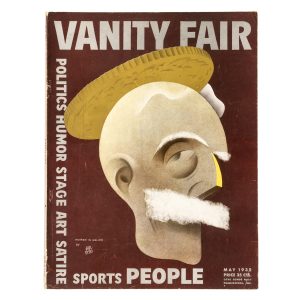 [ART DECO] Vanity Fair. May, 1932.