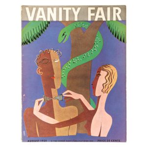 [ART DECO] Vanity Fair. August, 1931.