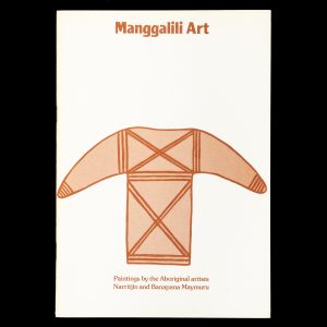 Manggalili art : paintings by the Aboriginal artists Narritjin and Banapana Maymuru.