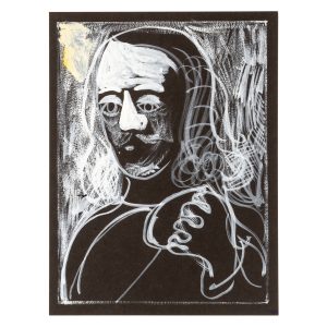 Face of a woman c. 1980