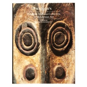 The Peter Hallinan Collection of Melanesian Art. Sotheby's, London, 7 December 1992.