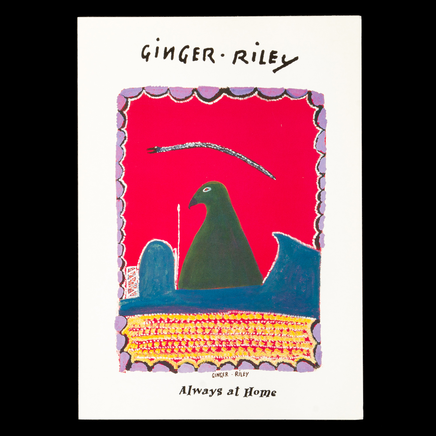 Ginger Riley : Always at home. Works on paper. - Douglas Stewart Fine Books