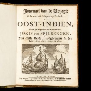 Journael van de Voyagie gedaen met drie schepen, uyt Zeelandt, naer Oost-Indien,