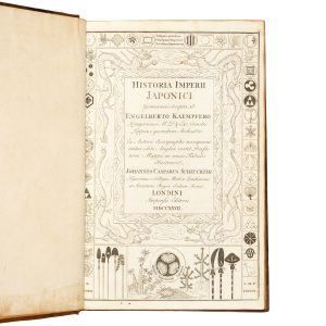 The History of Japan : giving an Account of the Antient and Present State of Government of that Empire; ... together with a Description of the Kingdom of Siam.