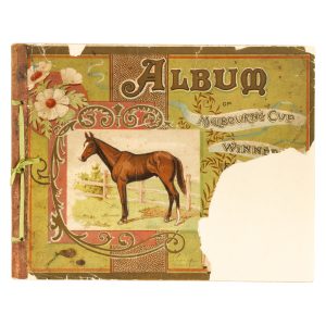 Album of Melbourne Cup Winners 1861 - 98