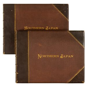 [PHOTOGRAPH ALBUMS] Northern Japan [and] Southern Japan