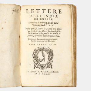 Lettere dell' India Orientale,