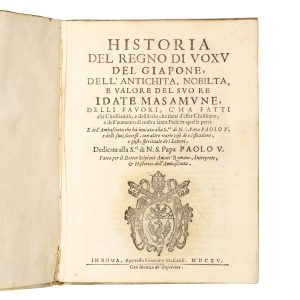 Historia del Regno di Voxu del Giapone,