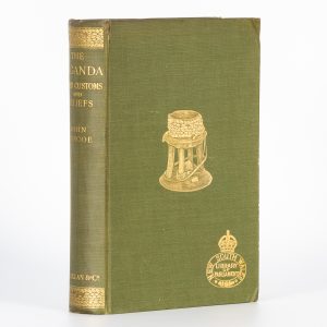 The Baganda. An account of their native customs and beliefs