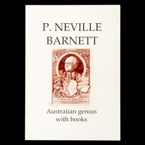P. Neville Barnett : Australian genius with books
