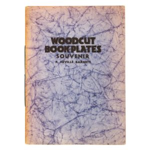 Woodcut book-plates souvenir.