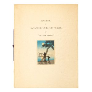 Souvenir of Japanese colour-prints (presentation copy)