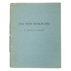 Fun with book-plates.