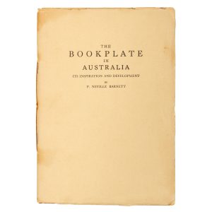 The bookplate in Australia : its inspiration and development