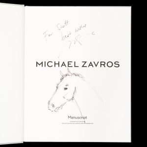 Michael Zavros (signed copy with an original drawing)