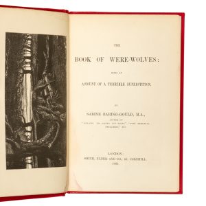 The book of were-wolves: being an account of a terrible superstition.