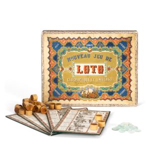 [GAME] Nouveau jeu de Loto Géographique et Universel, ou Tableaux des capitales de l'univers.