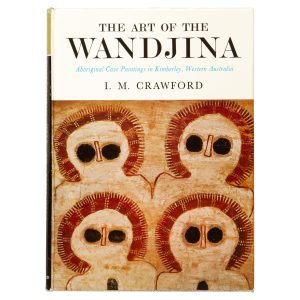 The art of the Wandjina. Aboriginal cave paintings in Kimberley, Western Australia.