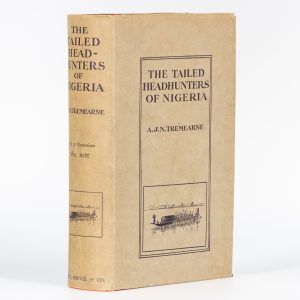 The tailed head-hunters of Nigeria